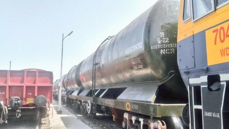 Water train for Latur