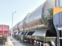 Water train for Latur
