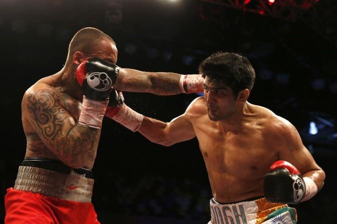 Vijender Singh possesses a vicious right hand, and he will be keen to make that count against Cheka. Vijender Singh
