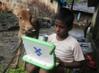 India kid laptop computer
