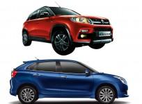 Maruti Suzuki Vitara Brezza, Baleno