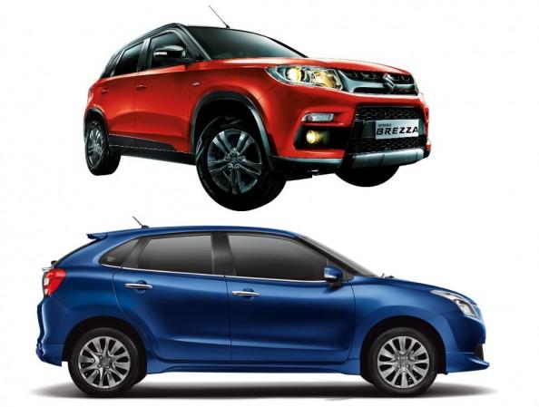 Maruti Suzuki Vitara Brezza, Baleno Maruti Suzuki Vitara Brezza, Baleno