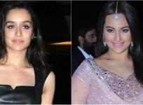 Shraddha Kapoor and Sonakshi Sinha