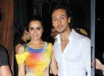 Salman Khan, Tiger Shroff, Shraddha Kapoor. Jacqueline Fernandez attend