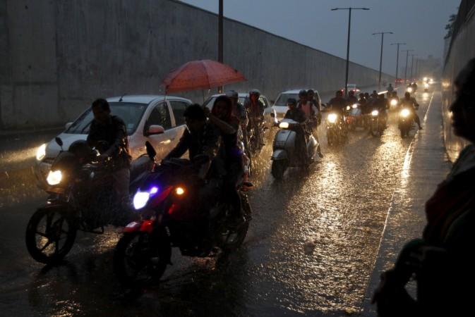 monsoon in india