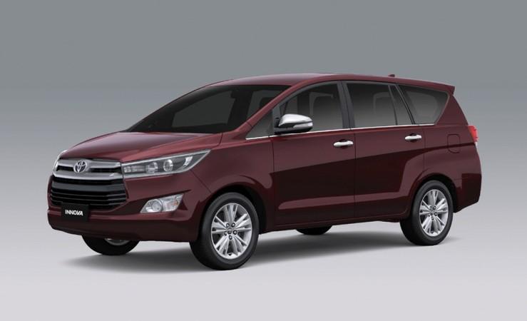 Toyota Innova Crysta