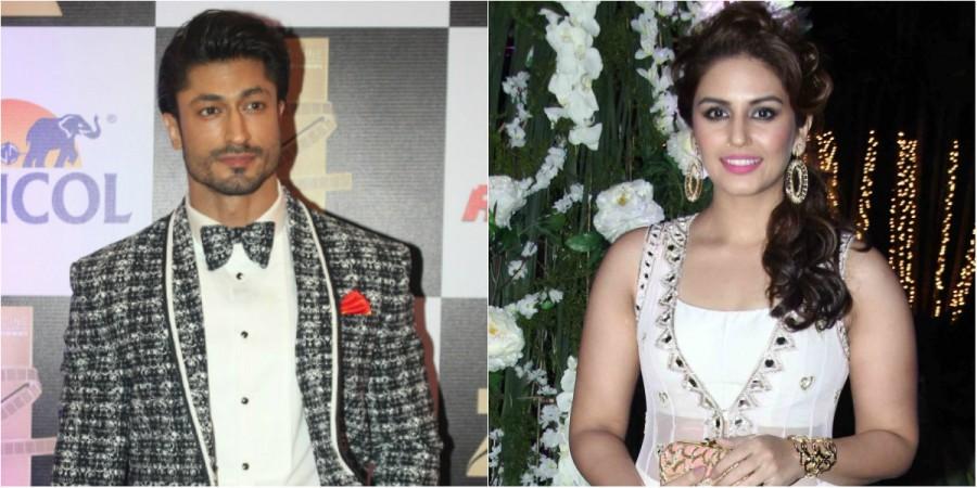 Vidyut Jammwal and Huma Qureshi