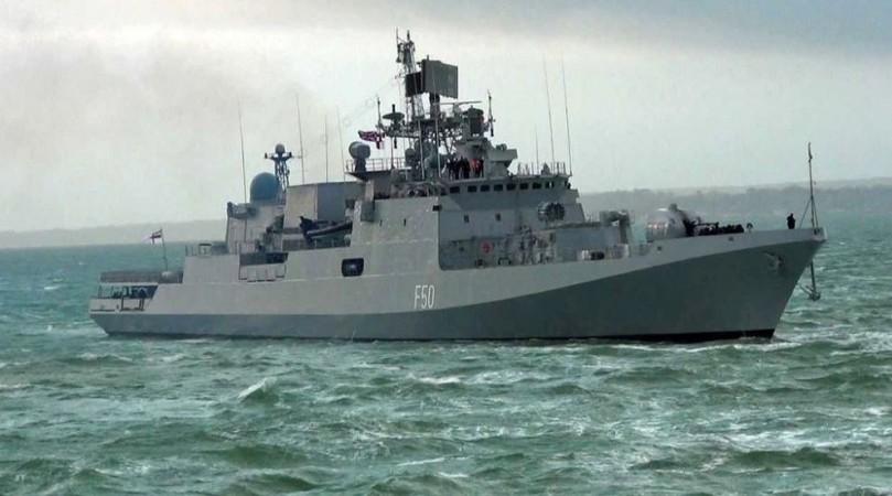 Indian Naval warships