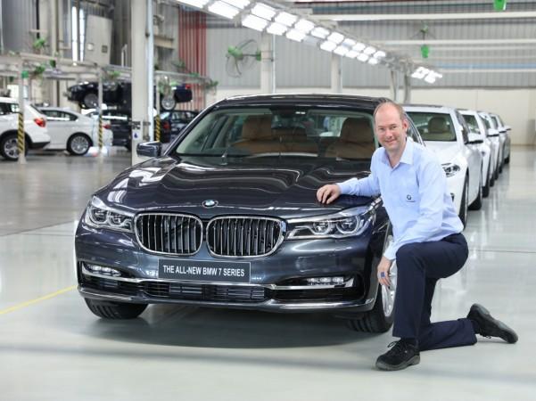 BMW rolls out 7-Series sedan as 50,000th car from Chennai plant