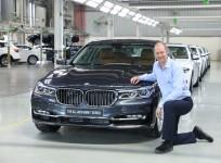 BMW rolls out 7-Series sedan as 50,000th car from Chennai plant