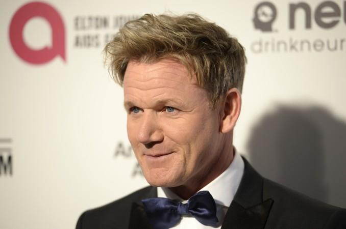 Chef Gordon Ramsay