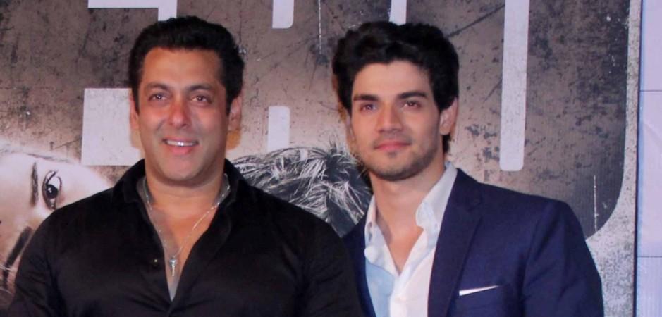 Salman Khan launched Sooraj Pancholi in Bollywood with