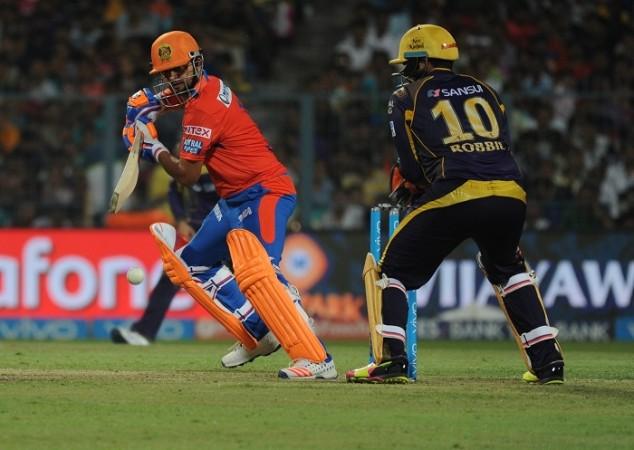 Suresh Raina Gujarat Lions KKR