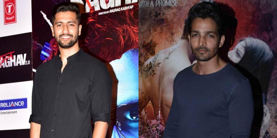 Harshvardhan Rane and Vicky Kaushal