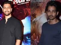 Harshvardhan Rane and Vicky Kaushal