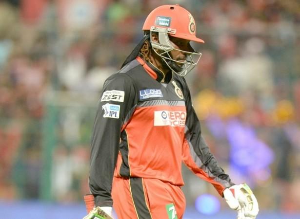 RCB Chris Gayle
