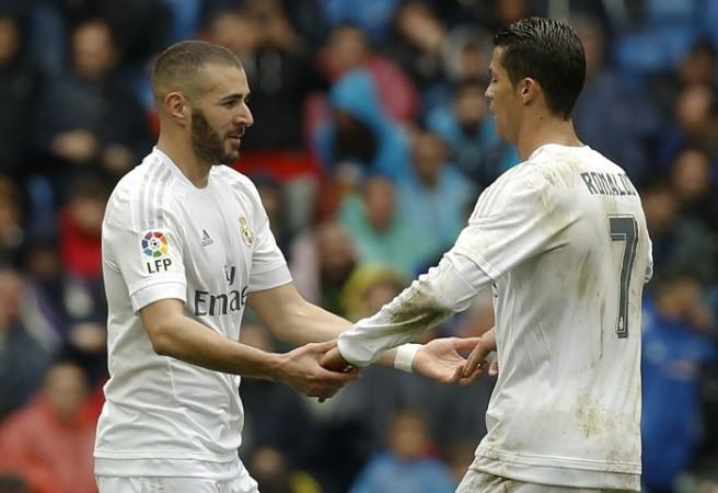 Real Madrid Ronaldo Benzema