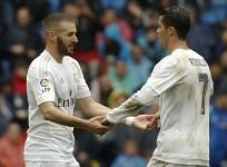 Real Madrid Ronaldo Benzema
