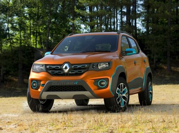 Renault Kwid Climber concept Renault Kwid Climber