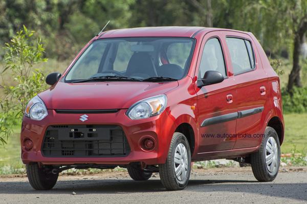 Maruti Suzuki Alto 800 facelift