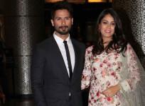 Shahid Kapoor and Mira Rajput