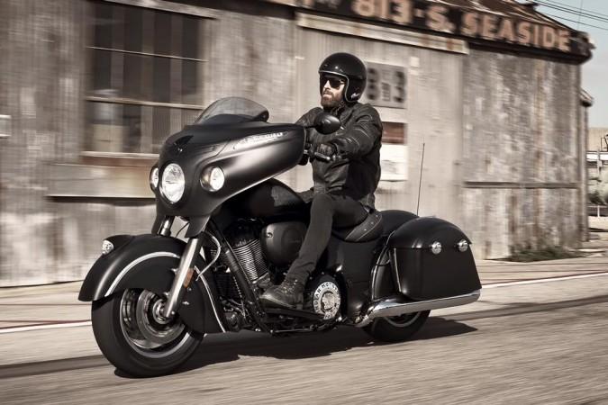 Indian Chieftain Dark Horse Unveiled