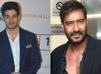 Sooraj Pancholi and Ajay Devgn