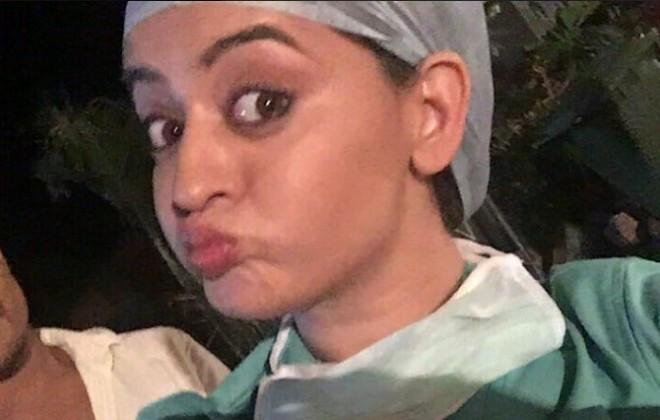 "Balika Vadhu" air timing to be changed. Pictured: "Balika Vadhu" actress Mahhi Vij