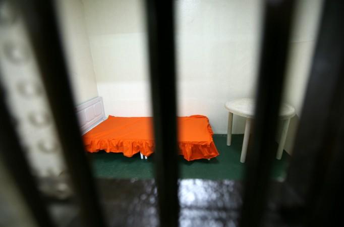 lethal injection chamber, death chamber