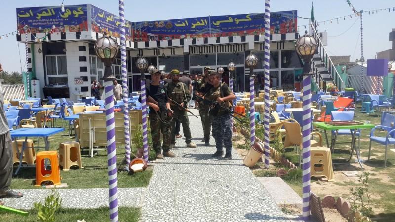ISIS Attacks cafe