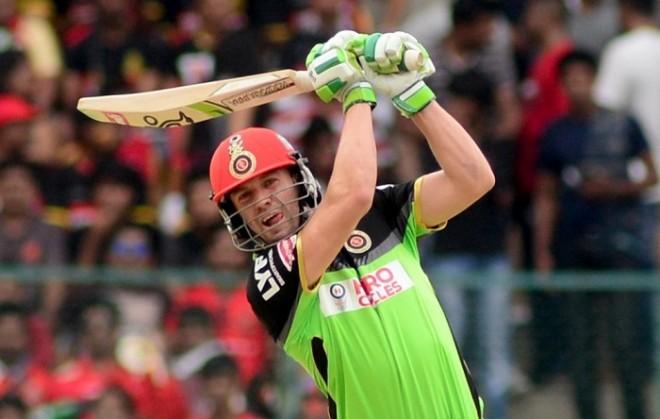 AB De Villiers RCB