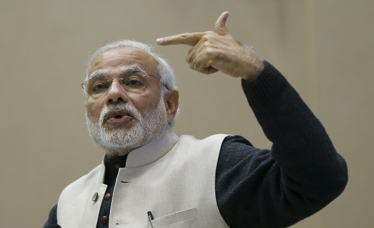 2 years in office PM Modi has an unflattering image 