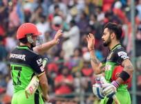 AB De Villiers Virat Kohli RCB