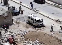 car blast in Syria