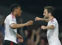 Anthony Martial Juan Mata