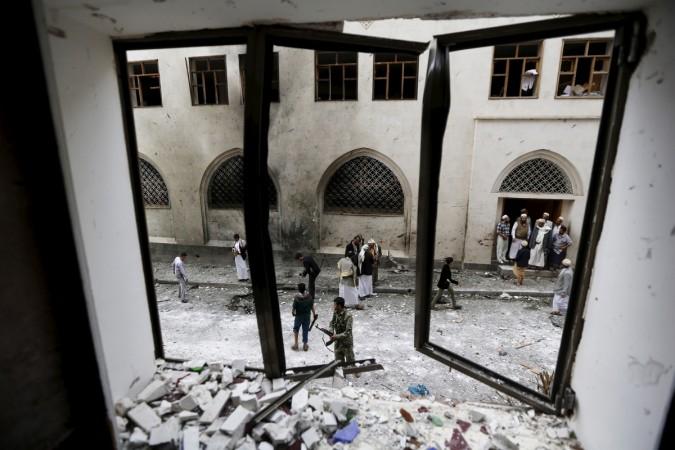 Yemen suicide attack