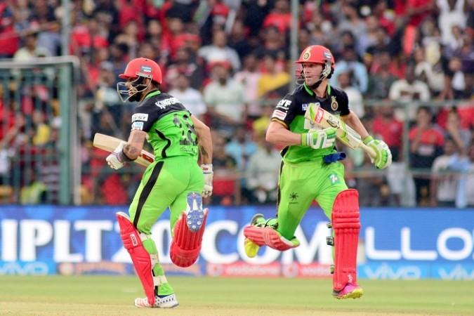 Virat Kohli AB De Villiers RCB