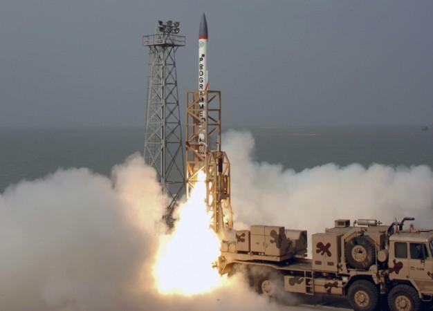 Interceptor missile tested