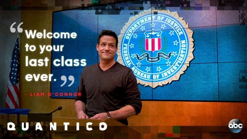 Josh Hopkins as Liam in &quot;Quantico&quot; Season 1