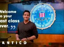 Josh Hopkins as Liam in "Quantico" Season 1