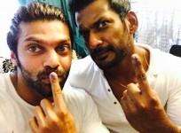 Visha and Arya