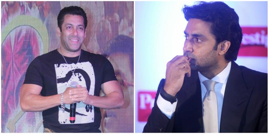 Salman Khan may cause Abhishek Bachchan's ouster from Dhoom 4. Salman Khan, Abhishek Bachchan