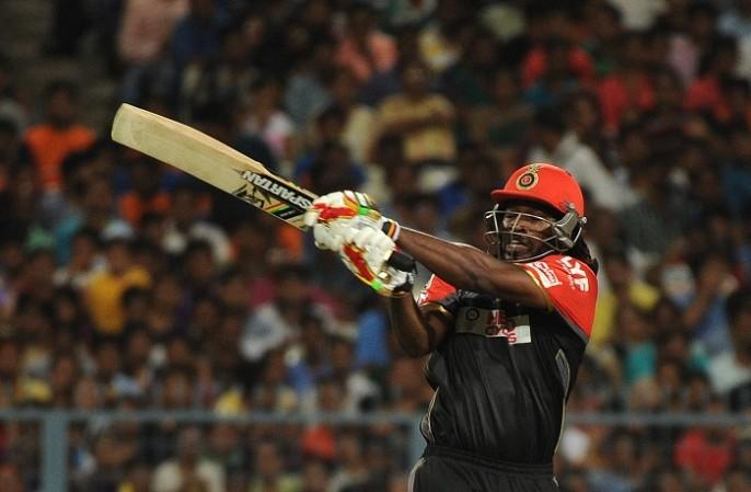 File photo of Chris Gayle in RCB colours. Chris Gayle RCB