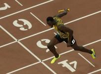 Usain Bolt Jamaica World Athletics Championships