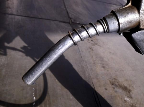 Petrol station in Tehran