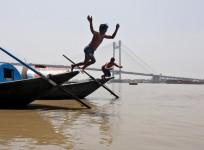 India river