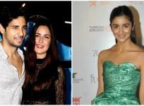 Sidharth Malhotra, Katrina Kaif, Alia Bhatt