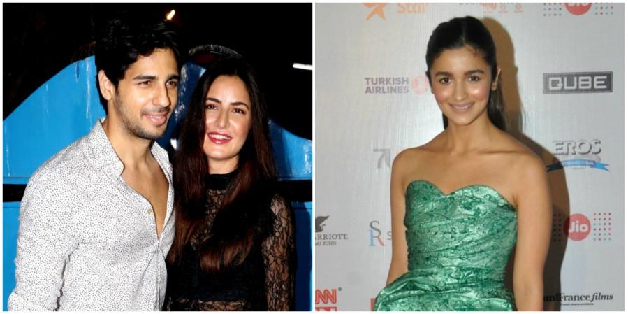 Sidharth Malhotra, Katrina Kaif, Alia Bhatt Sidharth Malhotra, Katrina Kaif, Alia Bhatt