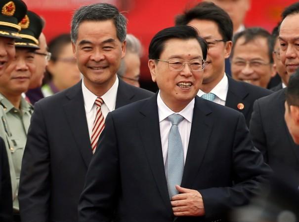 Security heightened in Hong Kong ahead of top Chinese official's visit ...