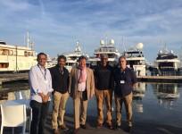 Bahubali director SS Rajamouli, producer Shobu Yarlagadda and others at Cannes Film Festival 2016